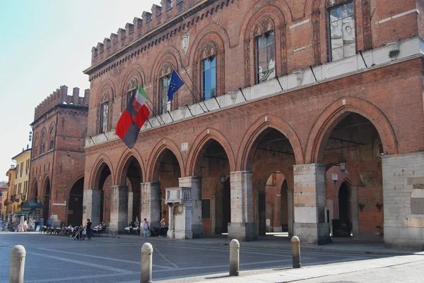 Cremona Italia Citt Della Bassa Lombarda — Φωτογραφία Αρχείου