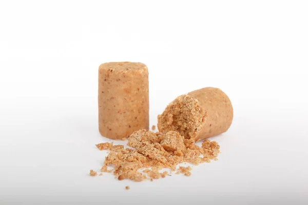 Pacoca.Traditional Brezilya fıstık şeker.