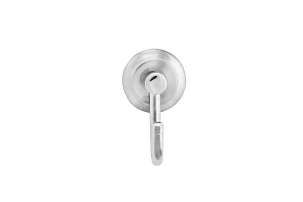 Beyaz izole metal askı (duvar, Askılık, kanca)