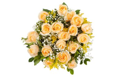 izole somon gül buketi