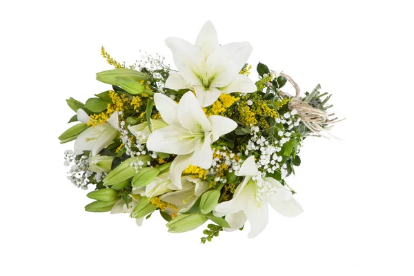 고립 된 장미 꽃다발 — 스톡 사진