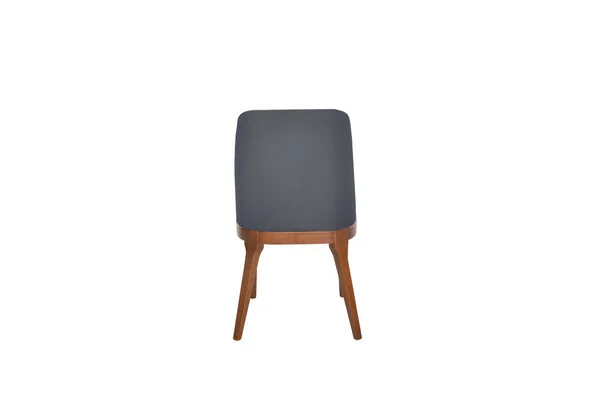 Color wooden and fabric Chair — Stock Photo, Image