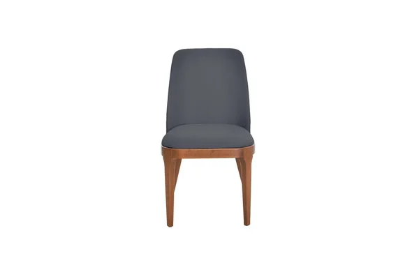 Cor cadeira de madeira e tecido — Fotografia de Stock