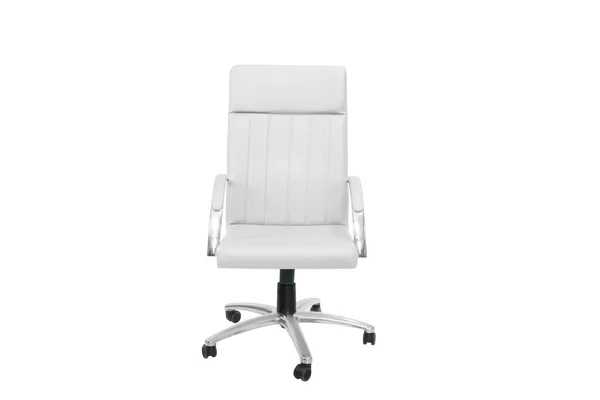 Grey office a chair. Object isolated of background — Stock Photo, Image