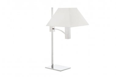 küçük beyaz Abajur ile modern masa lambası