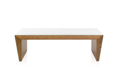 küçük tablo beyaz ve ahşap