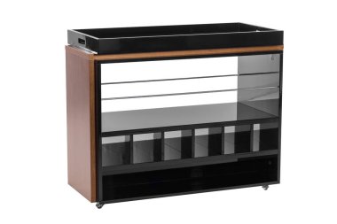 İzole oturma odası mobilya standı