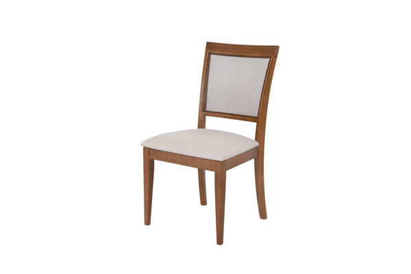 Wood chair. Object isolated of background