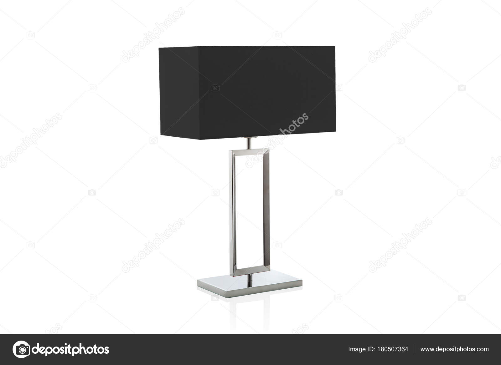small modern table lamp