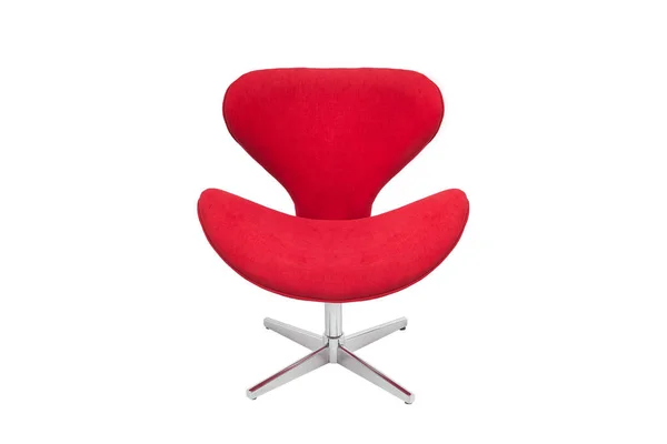 Fauteuil couleur rouge — Photo