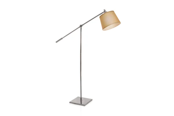 Decoratieve tripos staande licht - staande Lamp / lampenkap — Stockfoto