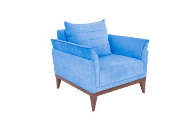 kumaş ve ahşap koltuk modern Tasarımcısı