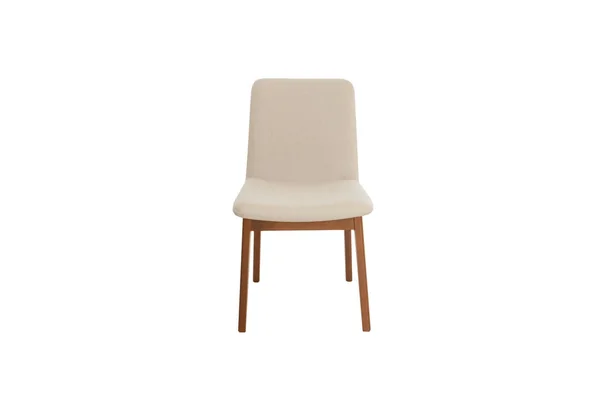 Stuhl aus Holz und Stoff — Stockfoto