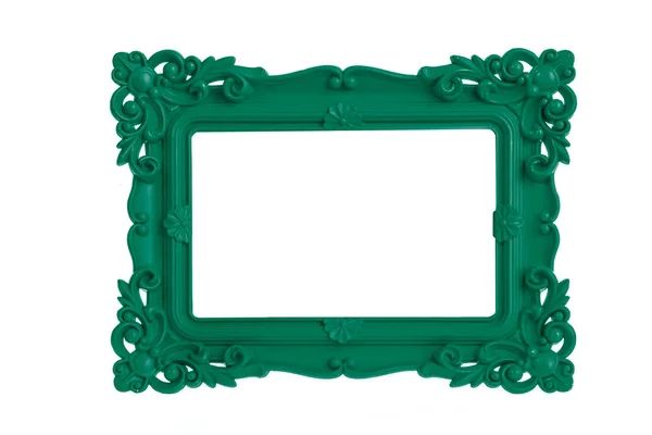 现代彩色塑料镜框 — 图库照片