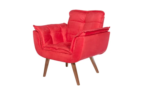 Fauteuil vert designer moderne — Photo