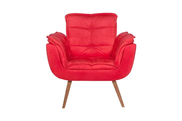 Grüner Sessel moderner Designer — Stockfoto