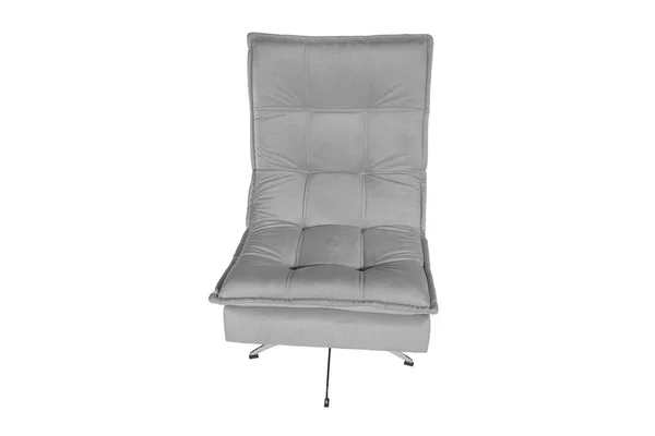 Fotel Sofa kolor na białym tle — Zdjęcie stockowe