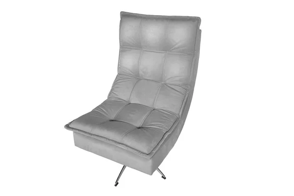 Кольору диван крісло ізольовані на білому тлі — стокове фото
