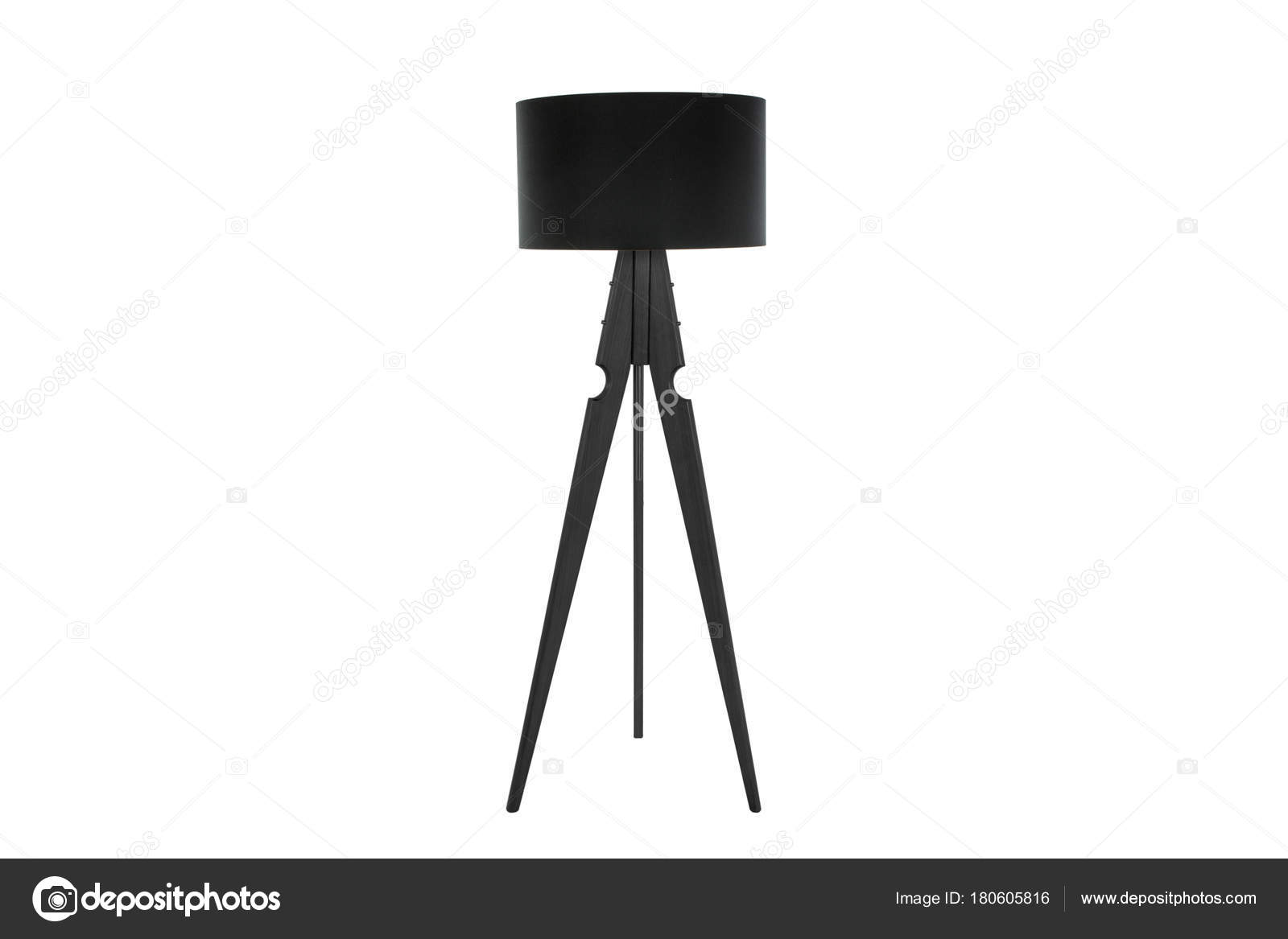 Decorative Tripos Standing Light Floor Lamp Lampshade Stock Decorative Tripos Standing Light Floor Lamp Lampshade Isolated On White Photo By Anthonypaz