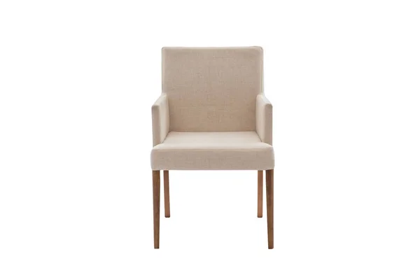Современное дизайнерское кресло — стоковое фото