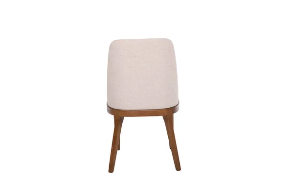 Dřevěné židle. Objekt izolované z pozadí — Stock fotografie