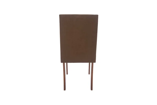 木製の椅子。オブジェクトの背景の分離 — ストック写真