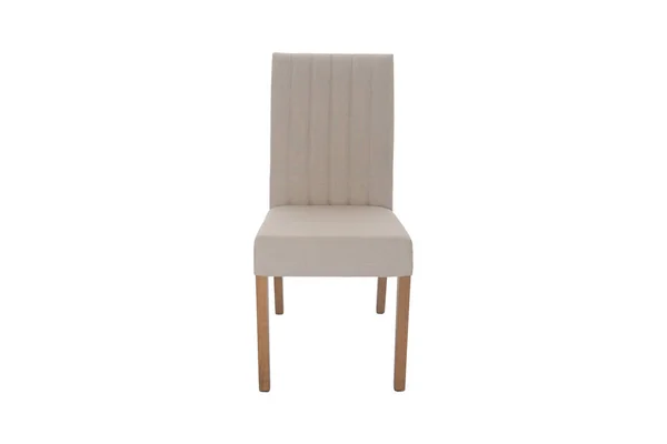 Dřevěné židle. Objekt izolované z pozadí — Stock fotografie