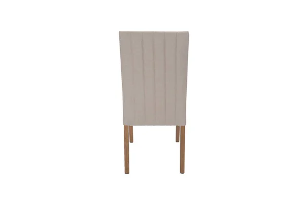 Дерев'яний стілець. Об'єкт ізольовано від тла — стокове фото