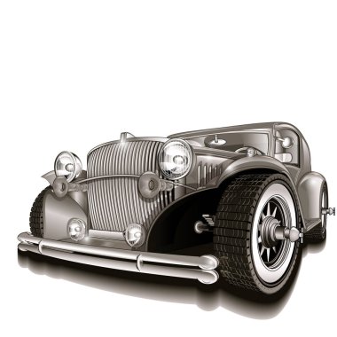 retro araba