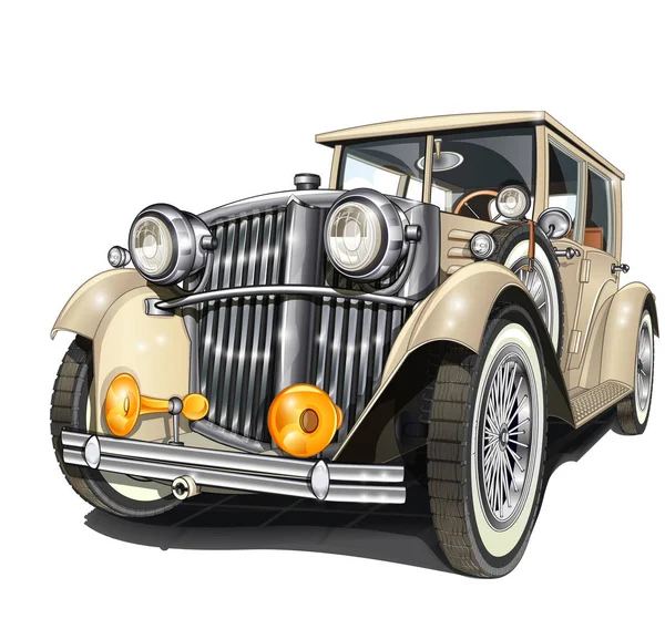retro araba