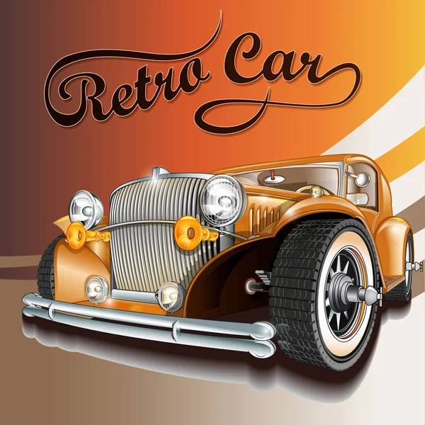 retro araba