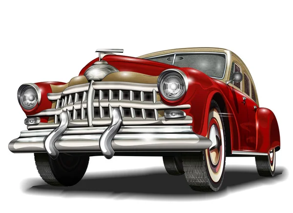 retro araba