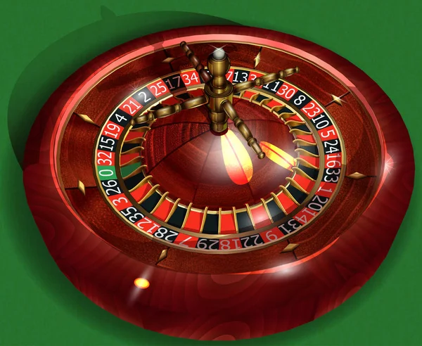 Rulet. Vektör çizim