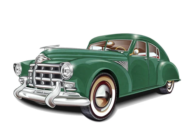 retro araba