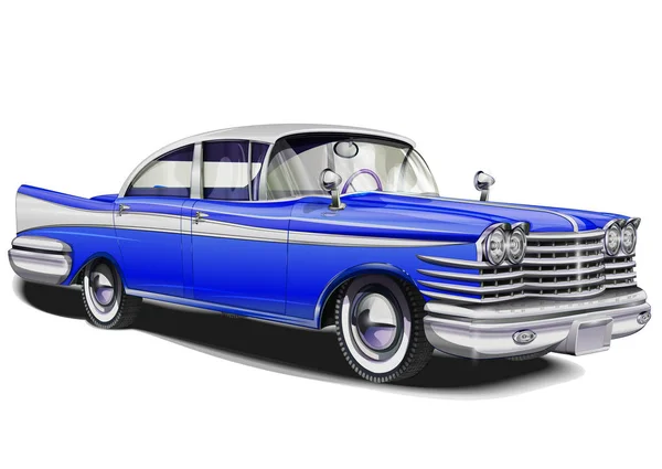 retro araba