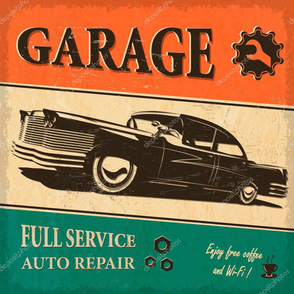 Www Vintage Garage Club Telegraph