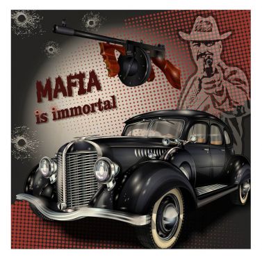 Mafya ya da gangster arka plan