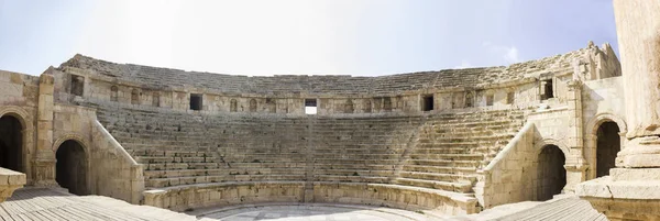 Ancient Roman city of Gerasa modern Jerash — Stock Photo, Image