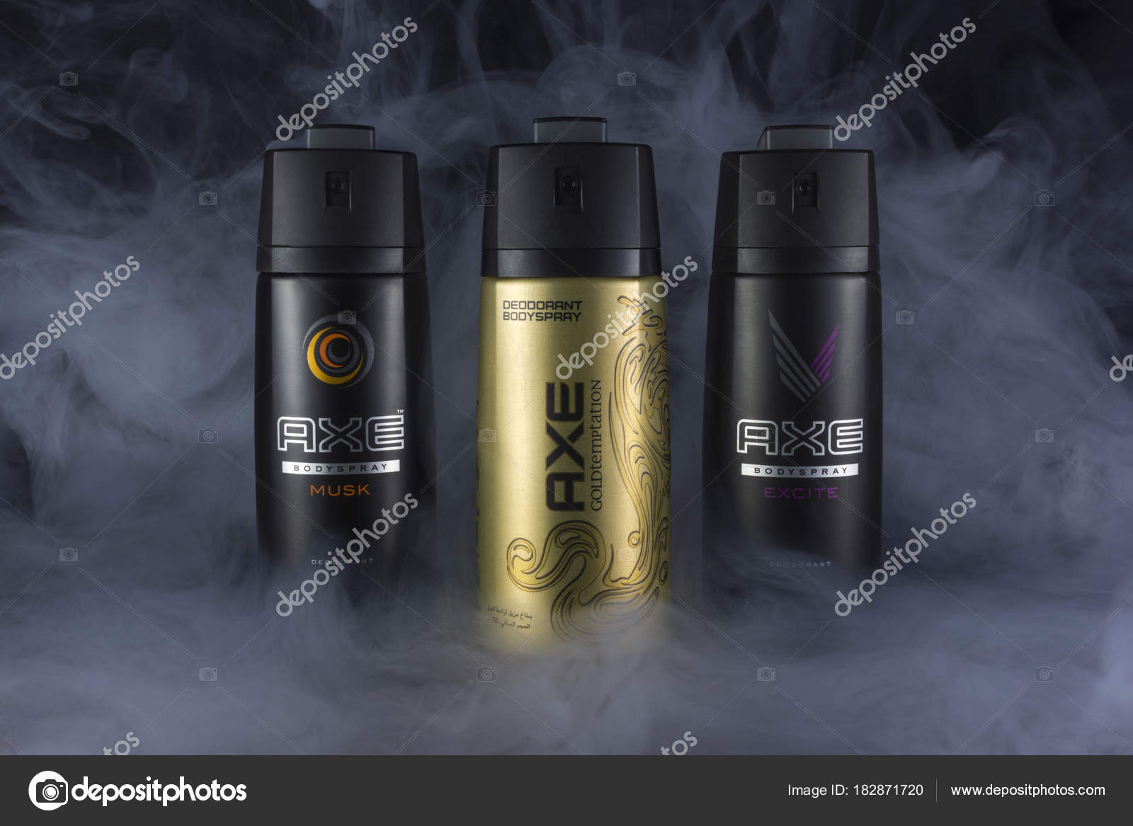 deodorant body spray axe