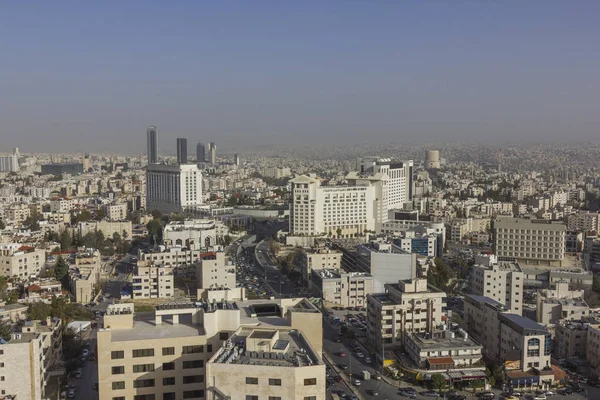 the new downtown of Amman abdali area - Jordan Amman city - View of modern buildings in Amman