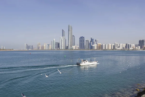 Abu Dhabi, United Arab Emirates boasts of a great skyline compos