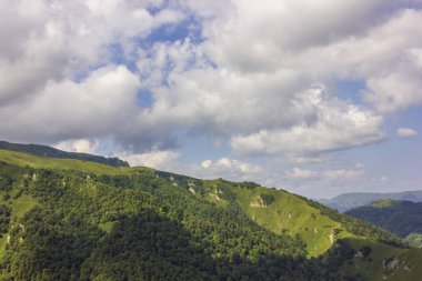 Rus bölgesi, Çeçen Cumhuriyeti, Kafkas Dağları