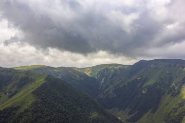 Rus bölgesi, Çeçen Cumhuriyeti, Kafkas Dağları