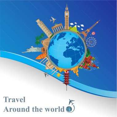 Dünya yerler seyahat