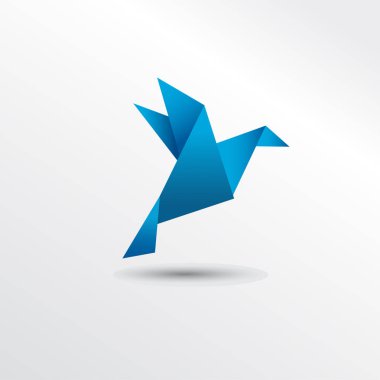 Origami kuş kağıt sanat