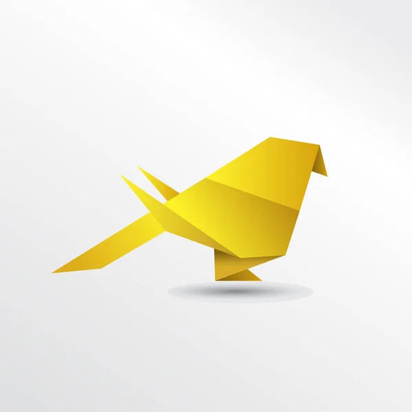 Origami Paloma Papel Arte — Foto de Stock