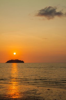 Sahilde deniz Tayland