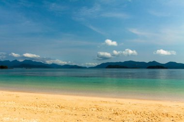 Sahilde deniz Tayland