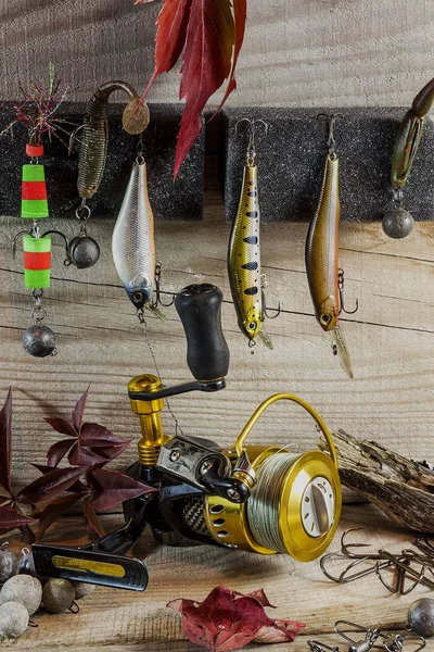 Balıkçılık natürmort