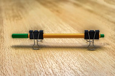 Kalem kağıt klipleri